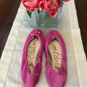 Sam Edelman Vintage Pink Suede Women's shoes